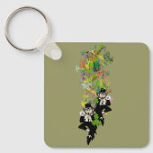 Porte-clés Lutin Chanceux (Recto)