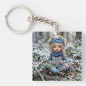 Porte-clés Lutin d'hiver (Devant)
