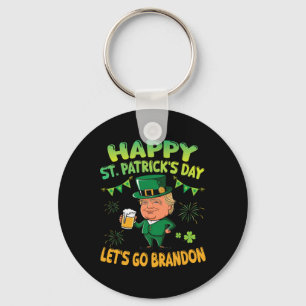 Porte-clés Lutin Trump Bière Joyeuse Saint-Patrick Allons