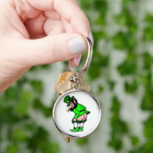 Porte-clés Lutin vilain sur votre porte - clé (main)