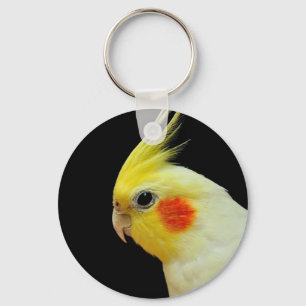 Porte-clés Lutino Cockatiel