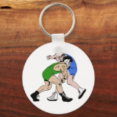 Porte-clés Lutte (Recto)