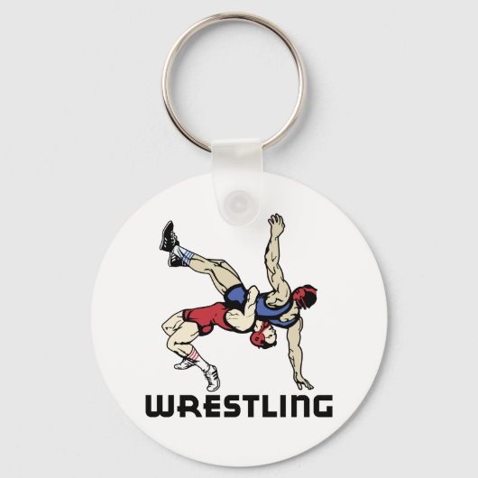 Porte-clés Lutte (Recto)