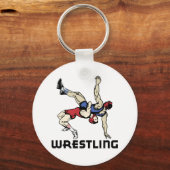 Porte-clés Lutte (Recto)