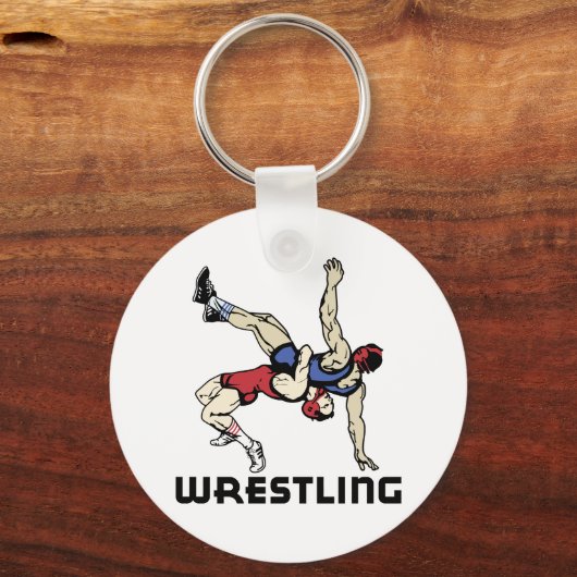 Porte-clés Lutte (Recto)