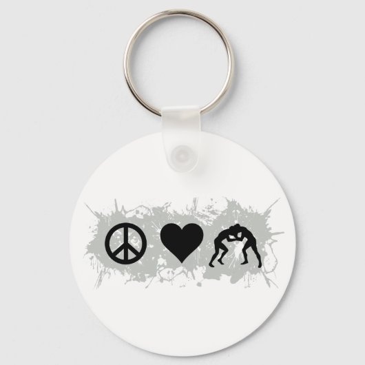 Porte-clés Lutte 1 (Recto)