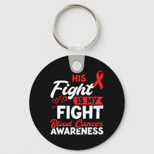 Porte-clés Lutte Conscience du cancer du sang Cancer du sang