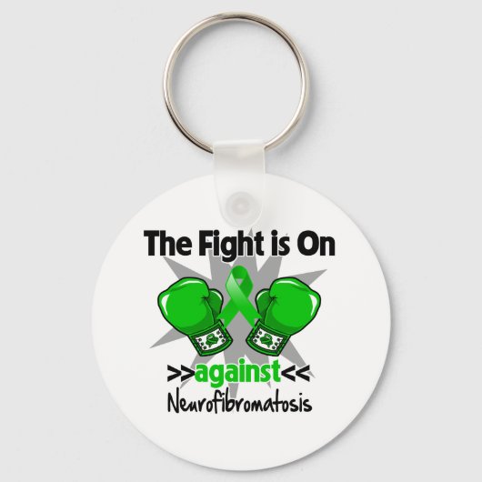 Porte-clés Lutte contre la neurofibromatose (Recto)
