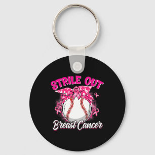 Porte-clés Lutte contre le cancer du sein