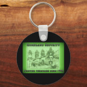 Porte-clés Lutte contre le terrorisme depuis 1492 (Recto)