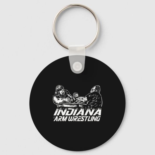 Porte-clés lutte de bras de l'Indiana (Recto)