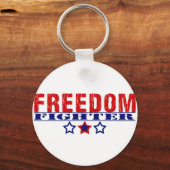 Porte-clés Lutte pour la liberté (Recto)