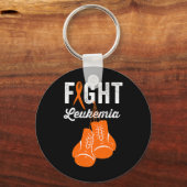Porte-clés Lutter contre la leucémie Lutte Guerrier Leucémie (Recto)