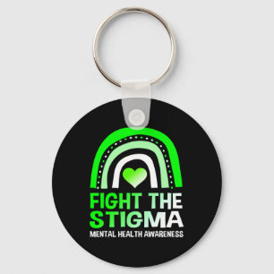 Porte-clés Lutter contre la stigmatisation et la sensibilisat