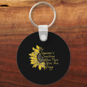 Porte-clés Lutter contre la stigmatisation et la sensibilisat (Verso)