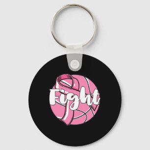 Porte-clés Lutter Contre Le Cancer Du Sein Joueur Bysketbyll