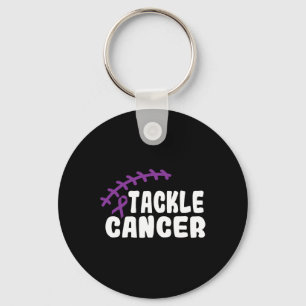 Porte-clés Lutter contre le cancer pancréatique pour les amat