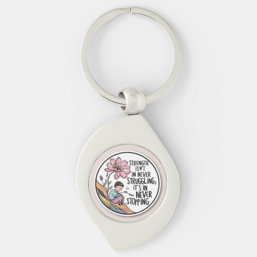 Porte-clés Lutter n'est pas Porte - clé (Devant)