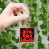 Porte-clés lutteur de sumo (main)