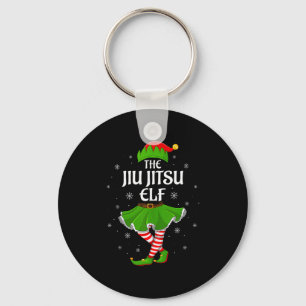 Porte-clés Lutteur Elf Noël Famille Filles Femmes Elf Squ