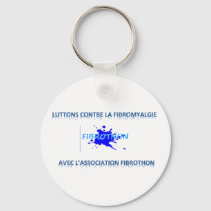 Porte-clés luttons contre la fibromyalgie