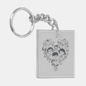 Porte-clés Luv (Devant gauche)