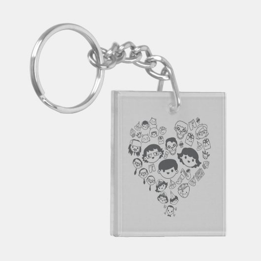 Porte-clés Luv (Devant gauche)