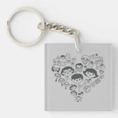 Porte-clés Luv (Devant)