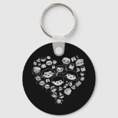 Porte-clés Luv 2 (Recto)