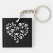 Porte-clés Luv 2 (Dos)