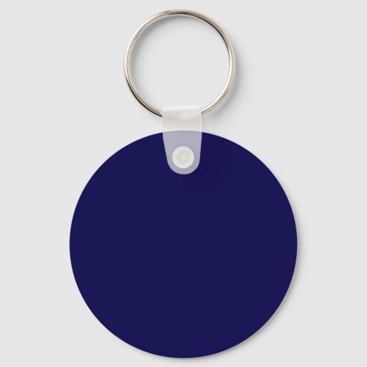 Porte-clés Luxe Navy PERTOMIZABLE (Recto)