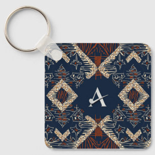 Porte-clés Luxe raffiné Ile des Caraïbes africaines