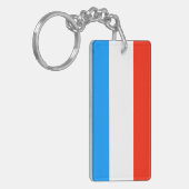 Porte-clés Luxembourg (Devant gauche)