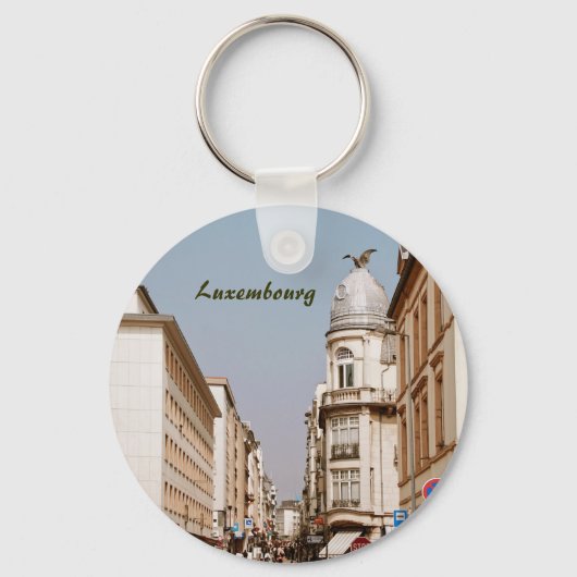 Porte-clés Luxembourg (Recto)