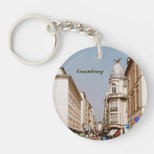 Porte-clés Luxembourg (Devant)