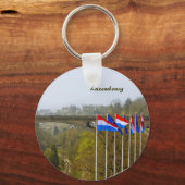 Porte-clés Luxembourg (Recto)