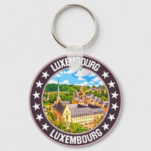 Porte-clés Luxembourg (Recto)