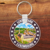Porte-clés Luxembourg (Verso)