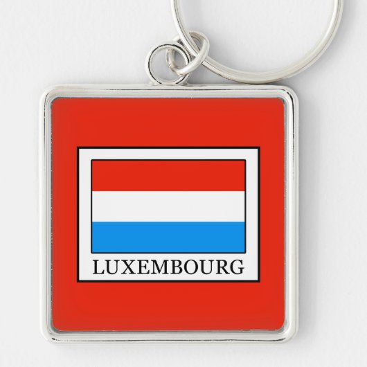 Porte-clés Luxembourg (Devant)
