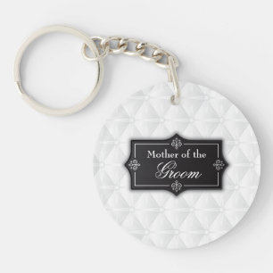 Porte-clés Luxurious Mother of the Groom Mariage Porte - clé