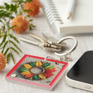Porte-clés "Luxury Winter Nights"