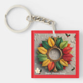 Porte-clés "Luxury Winter Nights" (Devant)
