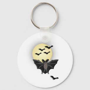 Porte-clés LWood Chauve-souris Halloween
