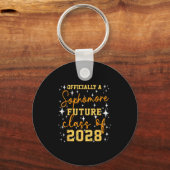 Porte-clés Ly A Sophomore Future Cl Of 2028 Funny First Day (Recto)