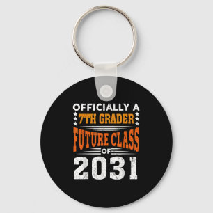 Porte-clés Ly un élève de 7e année Cl 2031 Premier Jour 7e an