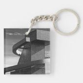 Porte-clés Lycée central, 2017 (Dos)