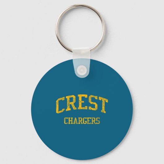 Porte-clés Lycée Crest High School Hs Shelby Design (Recto)