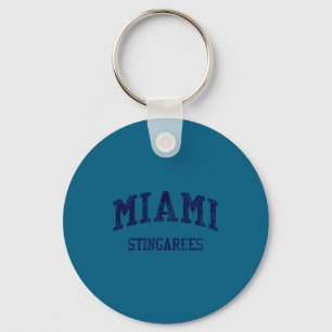 Porte-clés Lycée de Miami Hs Miami Artwork