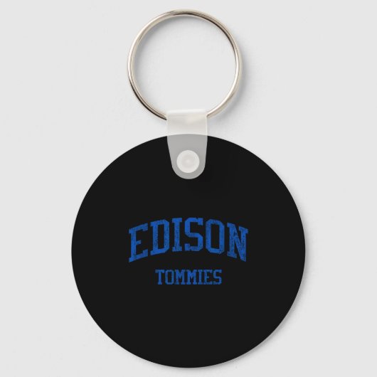 Porte-clés Lycée Edison Hs Minneapolis (Recto)