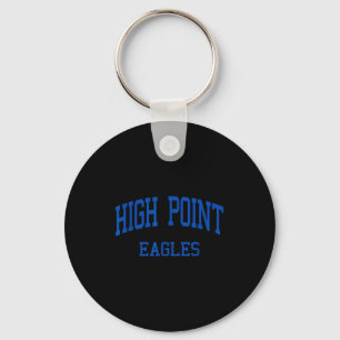 Porte-clés Lycée High point hs beltsville md rétro